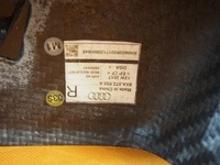 фото thumb №10, Audi a1 8x накладки дзеркал карбон nowe оригінал 8xa072530a 3q0