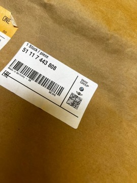 фото thumb №8, Решітка впуск бампера перед права праві urban bmw 1 f20 f21 рестайлінг нова oem