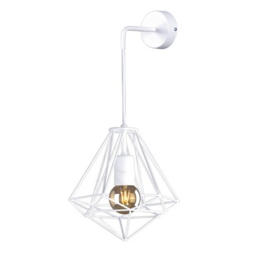 Nowoczesna lampa ścienna kinkiet skandynawski E27