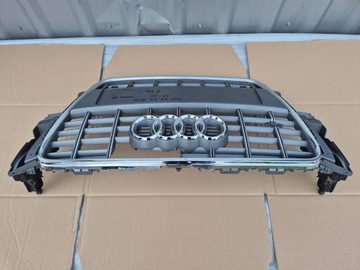 фото thumb №8, Audi a5 s5 8t 8t0 07-11 решітка радіатора решітка радіатор 8t0853651b хром ok