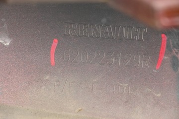 фото thumb №8, Renault zoe ii рестайлинг 2018+ бампер перед переднее