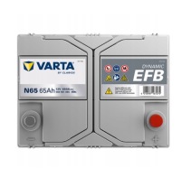 Акумулятор varta blue dynamic efb n65 12v 65ah 650a Оригінал, фото thumb