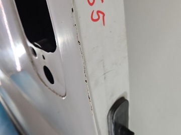 фото thumb №10, Двері зсувні праві бічні скло renault trafic ii 01-06 білий 0d31