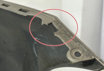 фото thumb №11, Бампер перед переднє vw golf vii sportsvan 14- pdc омивачі