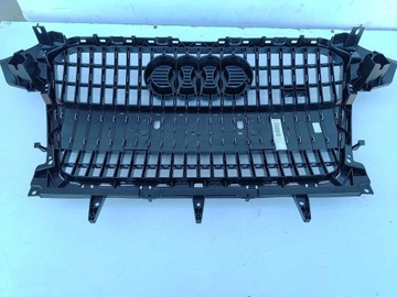 фото thumb №12, Audi a4 b8 рестайлінг allroad 12- решітка радіатора решітка бампера перед нова оригінал 5500