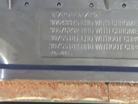 фото thumb №7, Volvo s80 2007 ґрати обдув