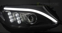 Фары фары передние mercedes w205 14-18 черный led Доставка, фото thumb