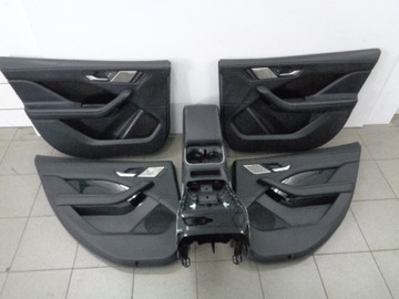 фото thumb №14, Сидіння сидіння диван оббивка комплект шкіра jaguar i-pace x590 європа