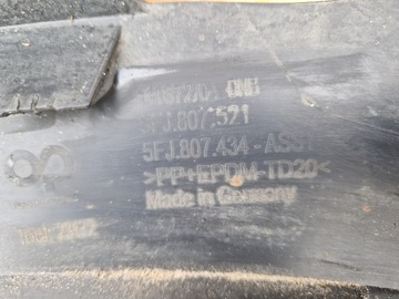 фото thumb №10, Seat tarraco накладка бампера заднего 5fj807434