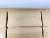 фото thumb №9, Решётка обдув выход ноги beż бежевый задняя mercedes w140 91 - 98 1408310246