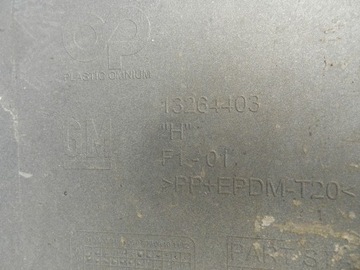 фото thumb №15, Запчастини | astra j бампер перед переднє z179 13264403 | 476