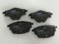 Тормозные колодки ham. citroen t. c4 picasso 13- для  диск 290mm trw gdb2034 в Украине, фото thumb