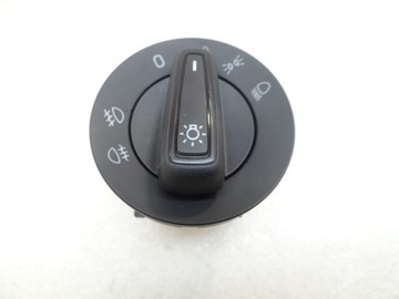 фото thumb №1, Skoda fabia iii вимикач світла 5e0941431d