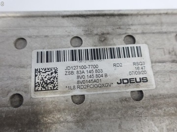 фото thumb №9, Audi rs3 8v0 ttrs 8s0 rsq3 rs q3 83a радиаторов воздуха интеркулер