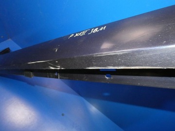 фото thumb №3, Jaguar xf x260 планка пороговая порог накладка правая