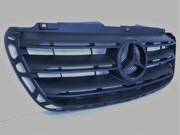 фото thumb №2, Mercedes sprinter w907 907 решётка радиатора решётка bez нехромированный