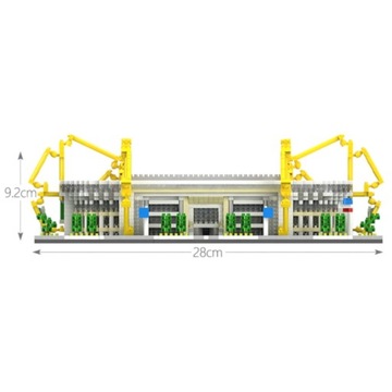 Stadion piłkarski - SIGNAL IDUNA - 3800 elementów