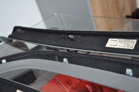 фото thumb №12, Audi a2 оббивка кришки задня накладка swing