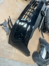 фото thumb №7, Vw golf 8 viii r line kompletny перед бампер капот лампа крила pas lc9x