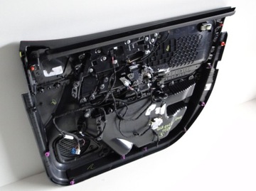 фото thumb №10, Mercedes glb x247 247 amg оббивка боковина двері передні ліві червона nić