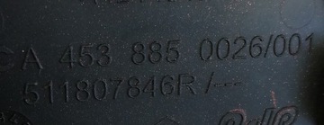 фото thumb №3, Smart forfour ii 453 заглушка фаркоп бампера перед