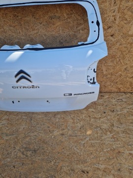 фото thumb №3, Citroen c3 aircross крышка багажника зад задняя