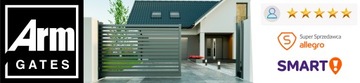 КОМПЛЕКТ ПРИВОДОВ ДЛЯ РАЗДВИЖНЫХ ВОРОТ PREMIUM ARM2000 12м/2000кг 4 ПУЛЬТА