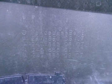 фото thumb №10, Бампер решётка радиатора перед mercedes gla 45 amg h247 w247