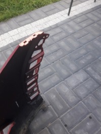 фото thumb №9, Mazda cx3 cx 3 бампер перед оригінал передній bez отворів 41v