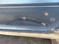 фото thumb №8, Дверь левый задняя skoda octavia ii kombi lift 9153