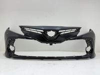 фото thumb №1, Toyota camry viii 8 бампер передний решётка радиатора решётка радиатора перед