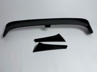 фото thumb №11, Vw golf 7-7,5 gti r gtd спойлер спойлер накладка clubsport вигляд чорний блиск