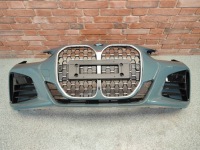 Бампер перед передний bmw 4 g22 g23 m набор c5y cape york green комплектный Киев, фото thumb