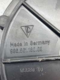 Porsche boxster 986 2002 моторчик люк 98656118003 с Разборки, фото thumb