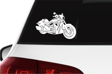Автомобильная наклейка MOTORCYCCLE CHASER Motor Chopper * Узоры * Цвета