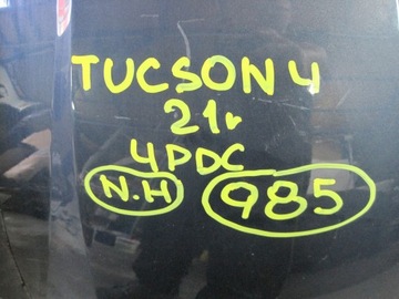 фото thumb №10, Бампер hyundai tucson iv 4 pdc 21r зад задний