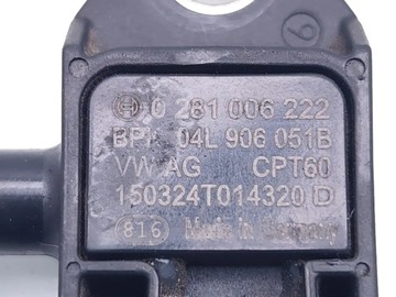 фото thumb №7, Skoda octavia датчики тиску вихлопних газів 1.6 tdi 4x4 дизель 81kw 110 hp