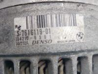 фото thumb №6, Тест генератор bmw x5 f15 104210-6501 7616119 3.0 ось