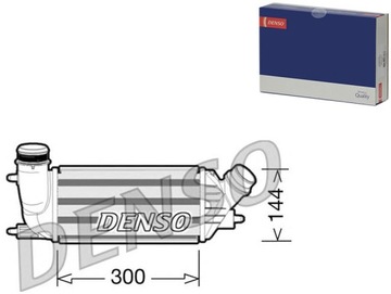 фото thumb №10, Denso dit07001 радиаторов воздуха наддувный