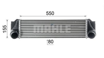 фото thumb №13, Mahle ci 184 000p радіаторів повітря наддувний