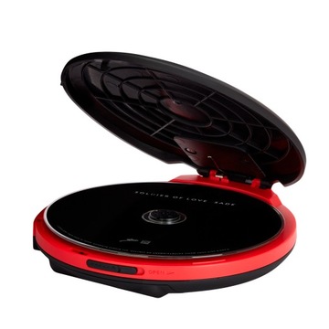 ПОРТАТИВНЫЙ CD-ПЛЕЕР DISCMAN AIWA AIWA PCD-810RD + ЧЕРНО-КРАСНЫЙ ЧЕХОЛ