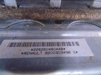 фото thumb №6, Консоль панель приладів панель приладів приладова подушка подушка безпеки пасажира renault clio iii