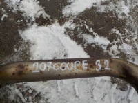 Mercedes w207 купе 09- выхлоп глушитель конечный Цена, фото thumb