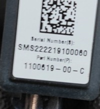 Tesla model y 2023 правая сторона камера на крыле боковой с Разборки, фото thumb