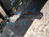 Kia ev6 86512-cv010 dół бампера накладка решітка Київ, фото thumb