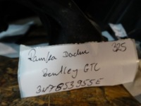 фото thumb №3, Idealna рама рамка скло дах bentley gtc 1