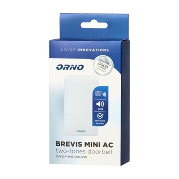 Brevisor или DP-MR-148/PW White Bell