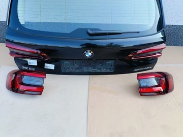 фото thumb №5, Кришка багажника bmw x5 g05 475 black-sapphire металік камера ідеальний стан!!!