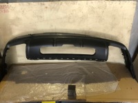 фото thumb №1, Audi q7 ii s-line накладка диффузор спойлер бампер