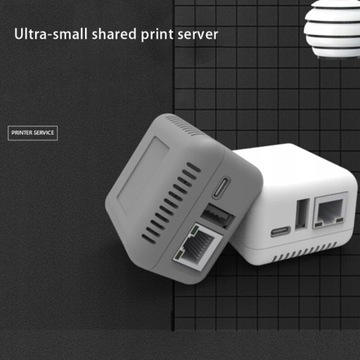 Порт USB 2.0 Быстрый сервер печати 10/100 Мбит/с RJ45 LAN